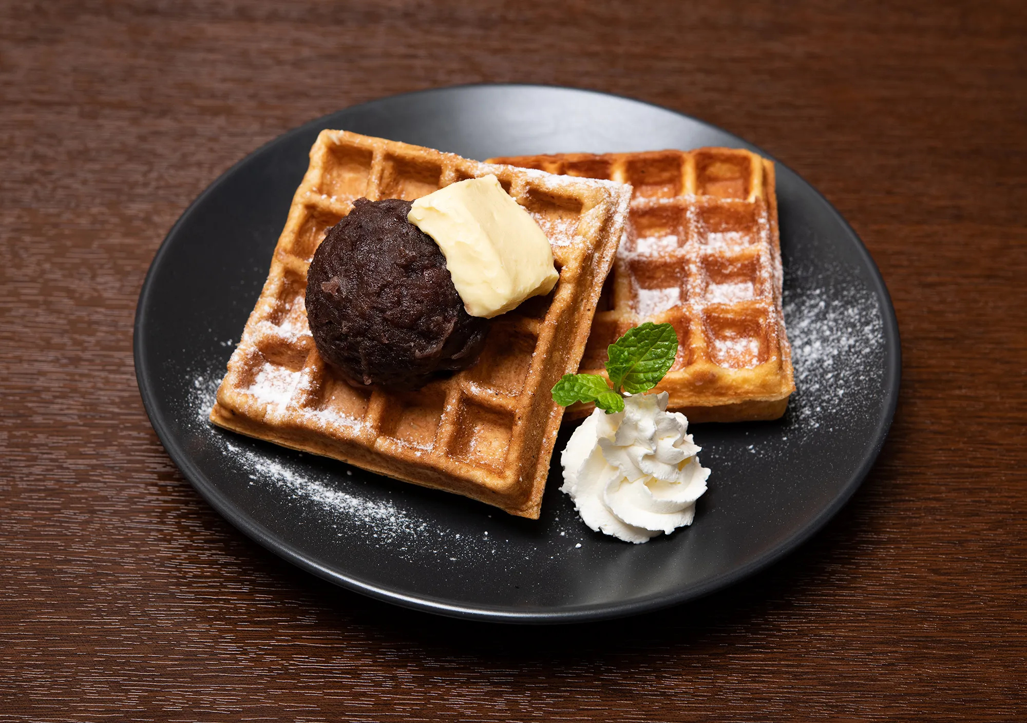 北海道産小倉あん＆バター650円